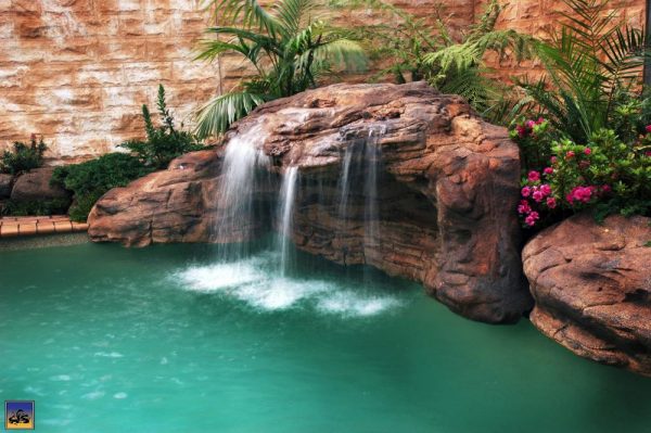 Universal Rocks Melbourne Sydney Brisbane Swimming Pool Waterfalls