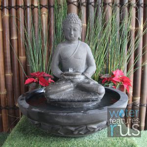 Buddha Bowl Fountain Grey