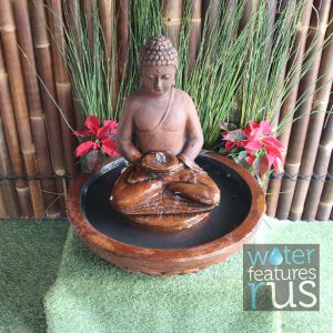 Buddha Bowl Fountain Rust