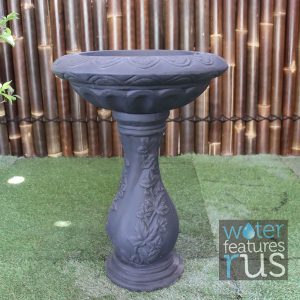 Turin birdbath