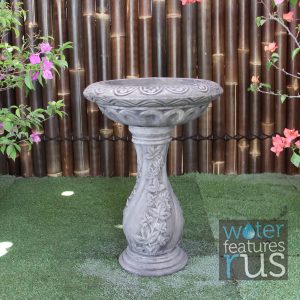 Turin birdbath