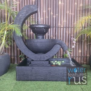 Verona Fountain Charcoal