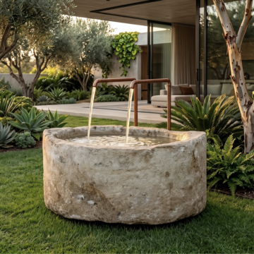 Organic Flow Limestone – G40 (Water feature)