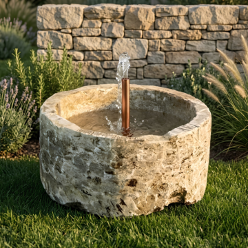 Terrace Bloom Limestone – G17 (Water Feature)