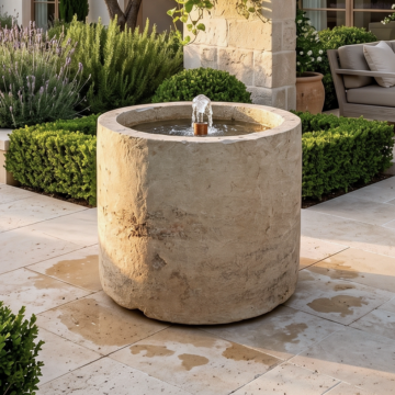 Harvest Basin Limestone – G32 (Water feature)