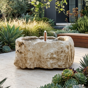 Natural Hollow Limestone – G28 (Water Feature)