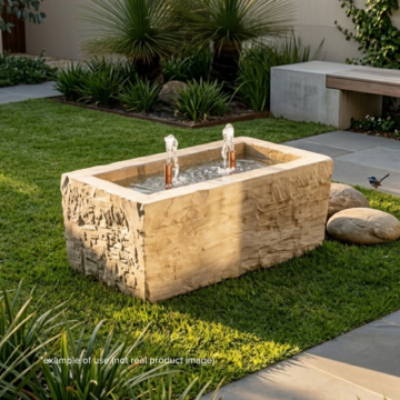 Marbleton Basin Limestone– LR18 (Water Feature)