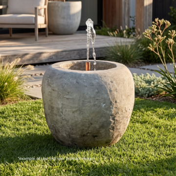 Granite Bloom Limestone – LR 03 (Water Feature)